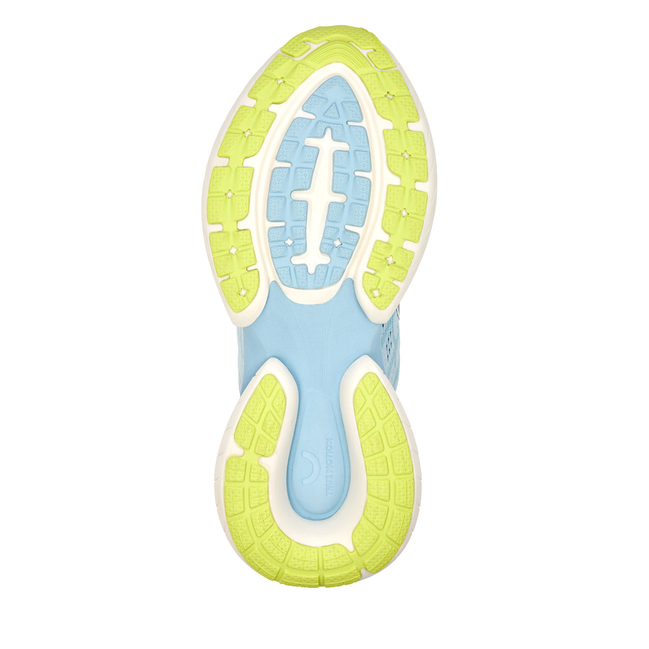 True Motion U-TECH Nevos 4 Femme Ballad Blue Winter Sky Sharp Green