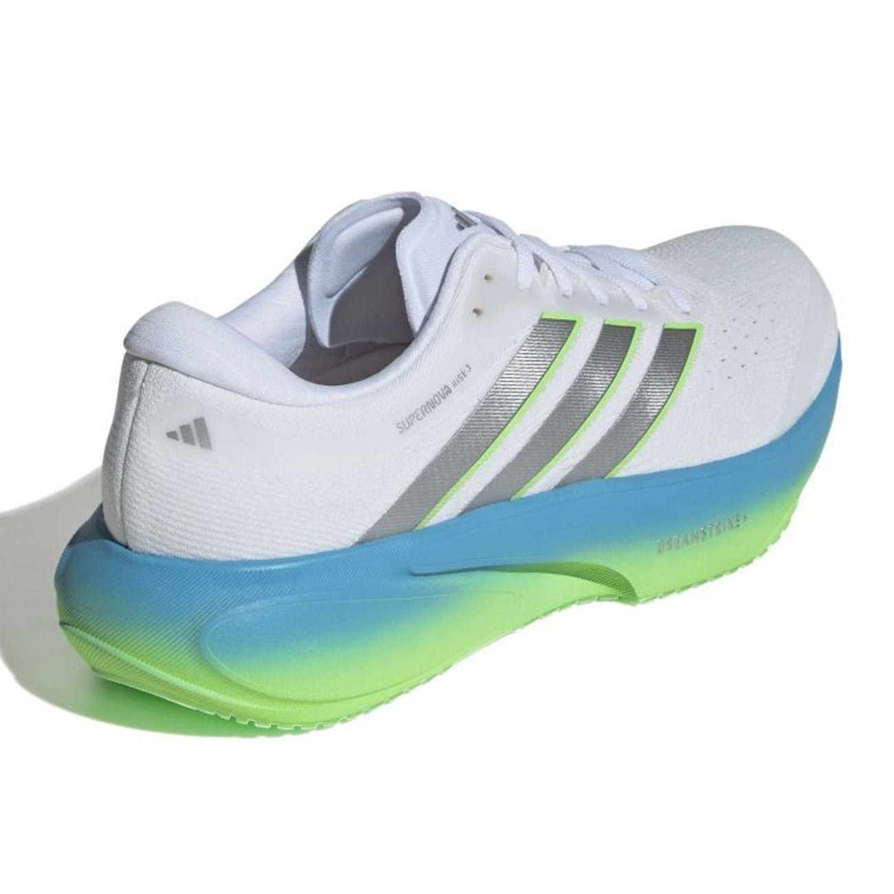 adidas Supernova Rise 3 M Blanc Argent Bleu