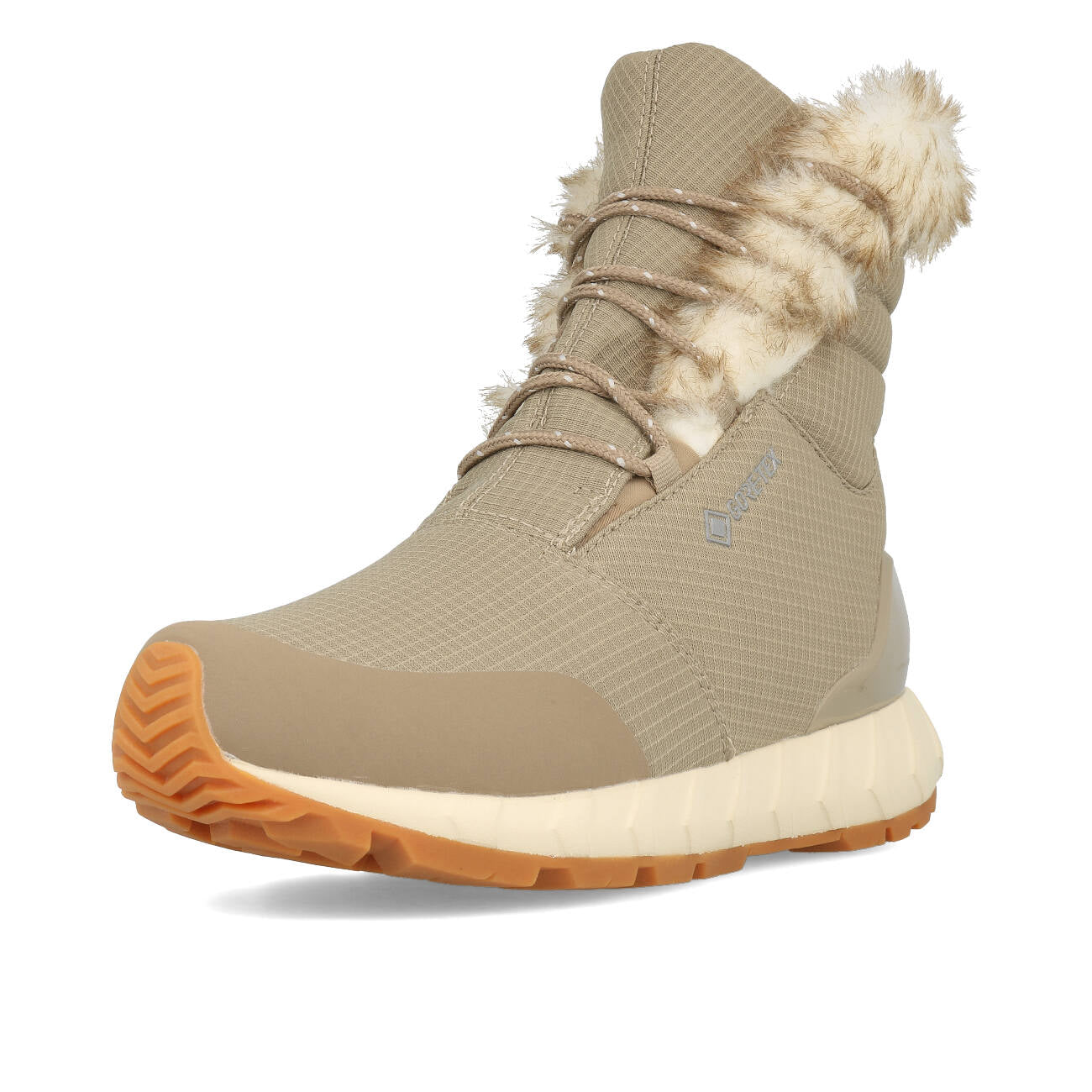 Zero°C Nydalen Fur GTX W Femme Beige