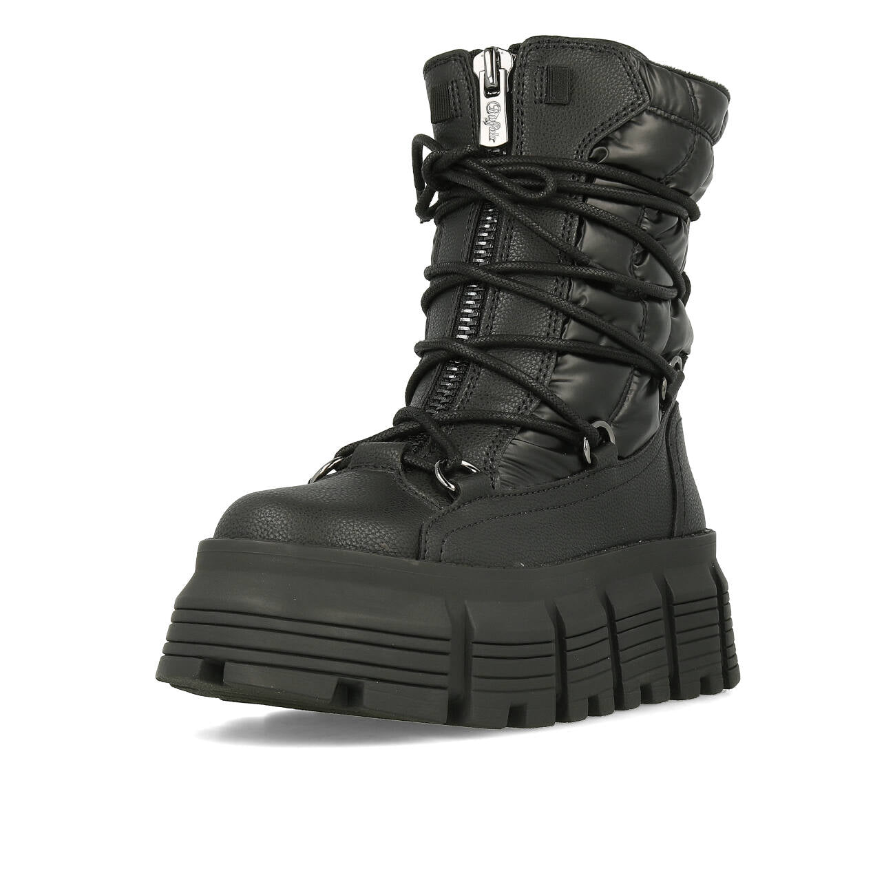 Buffalo AVA Puffer Hike Vegan Femme Noir