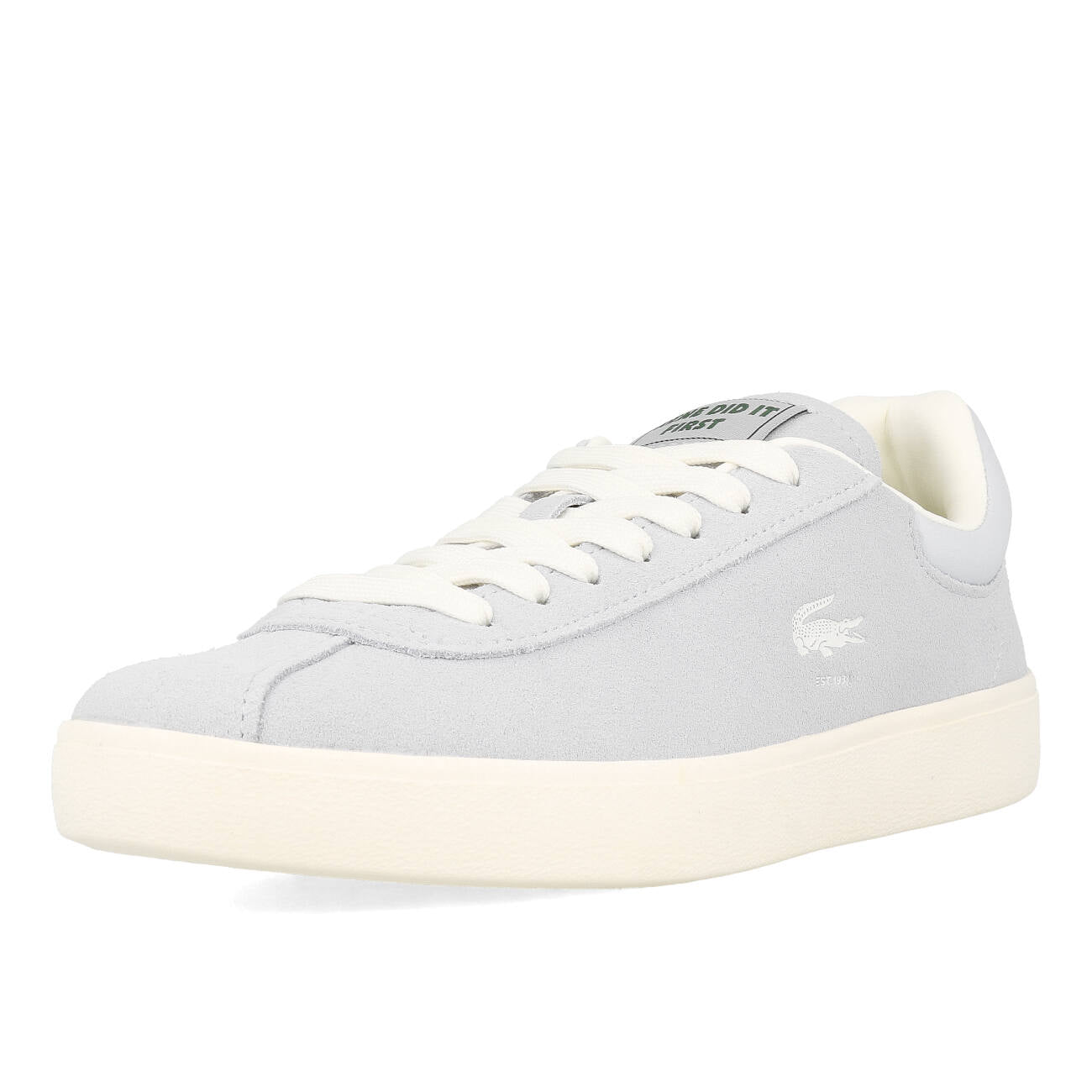 Lacoste Baseshot 124 2 SFA Femme Bleu clair Blanc cassé