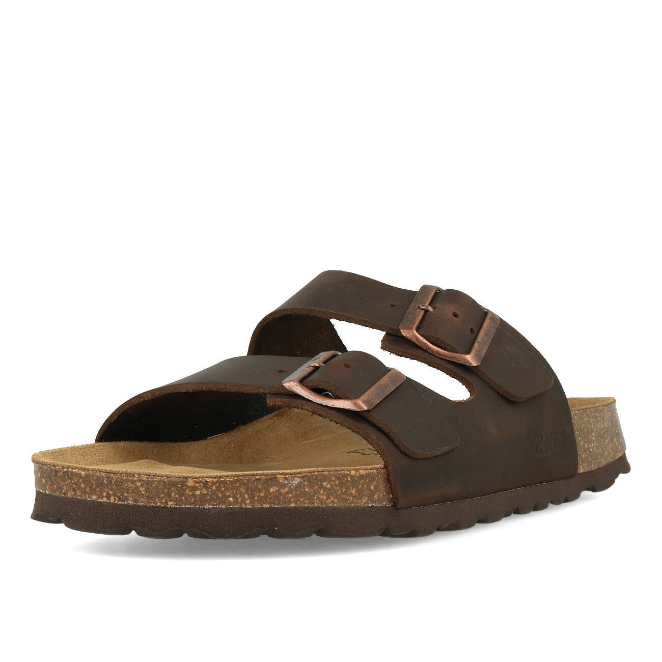 Sandale Neu-B Baviera cuir huilé Habana