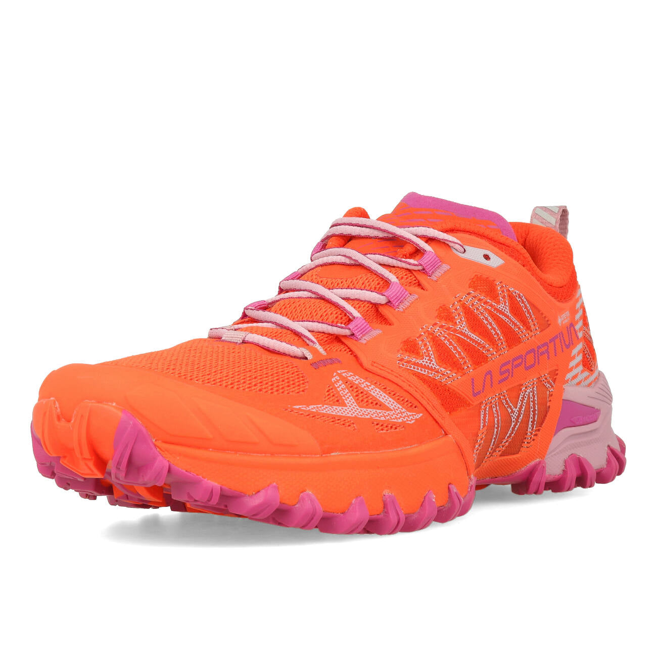 La Sportiva Bushido III GTX femme Cherry Tomato Rose