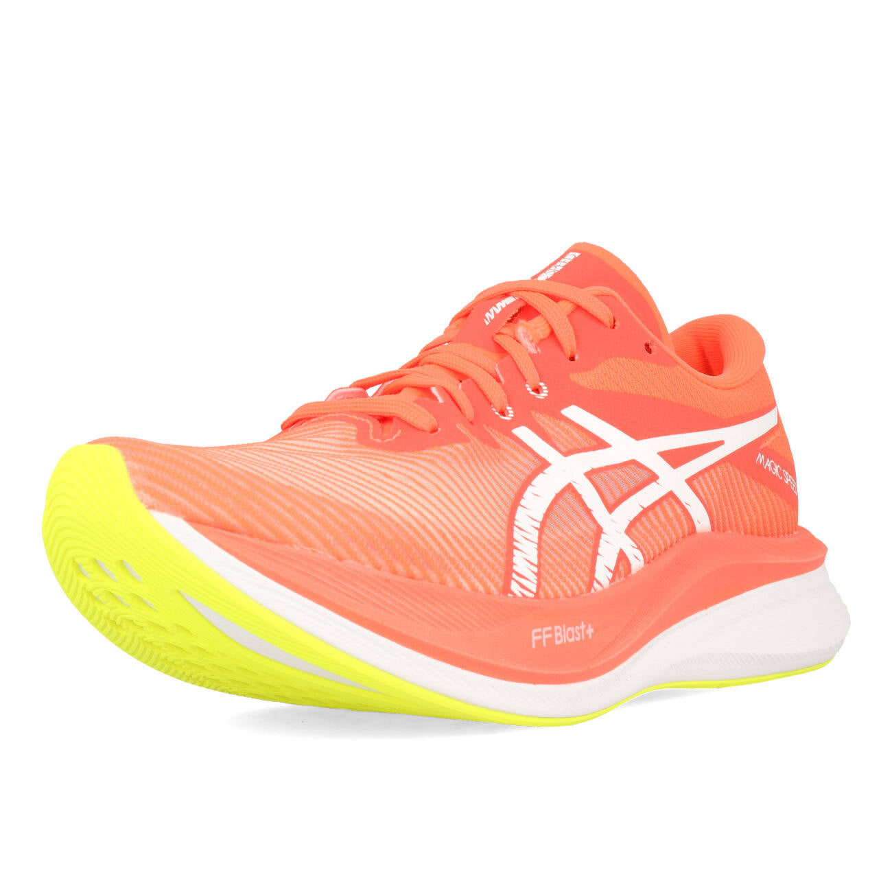 Asics Magic Speed 3 Femme Rouge Aube Blanc