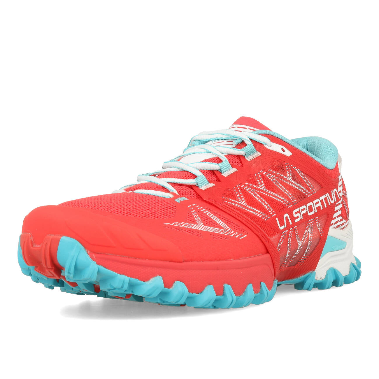 La Sportiva Bushido III W's Femme Hibiscus Malibu Blue