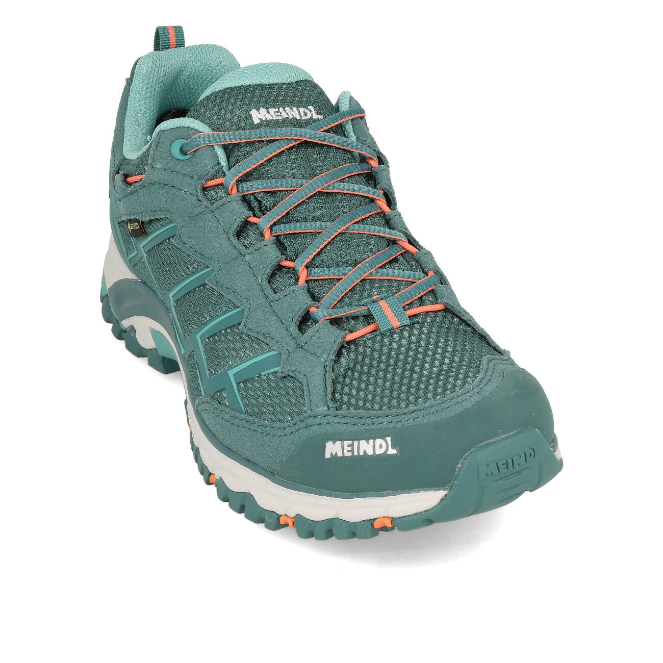 Meindl Caribe Lady GTX Femme Émeraude Orange