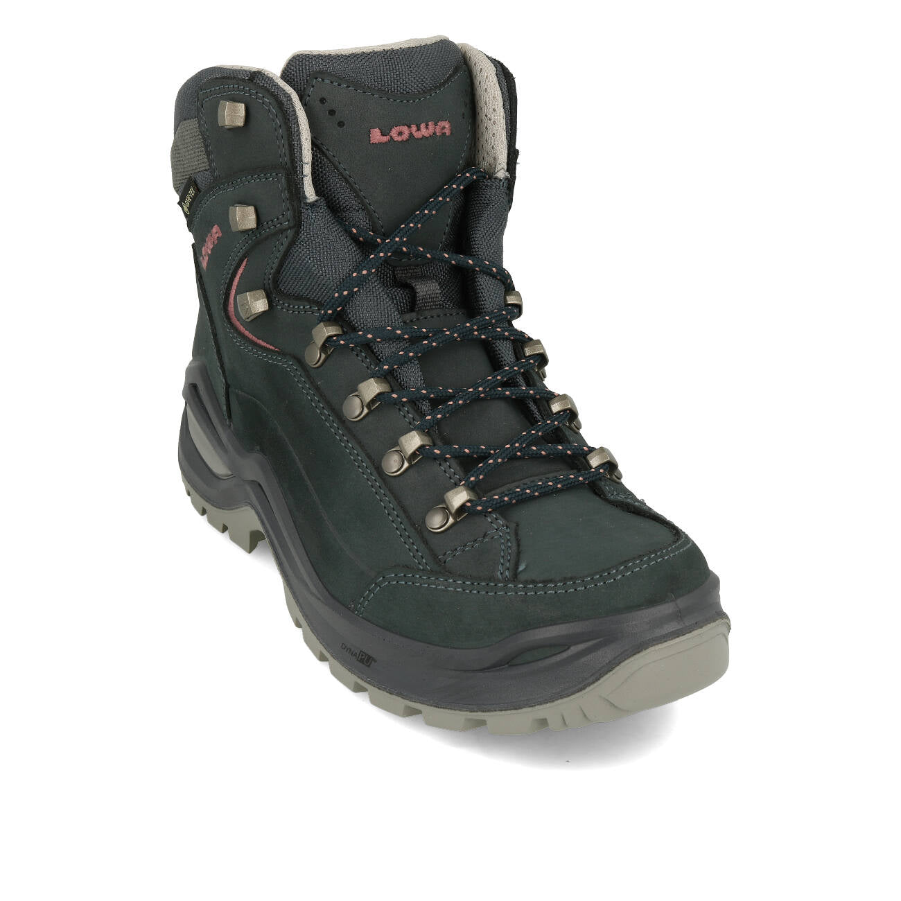 Lowa Renegade Evo GTX Mid Ws Femme Bleu Acier Vieux Rose