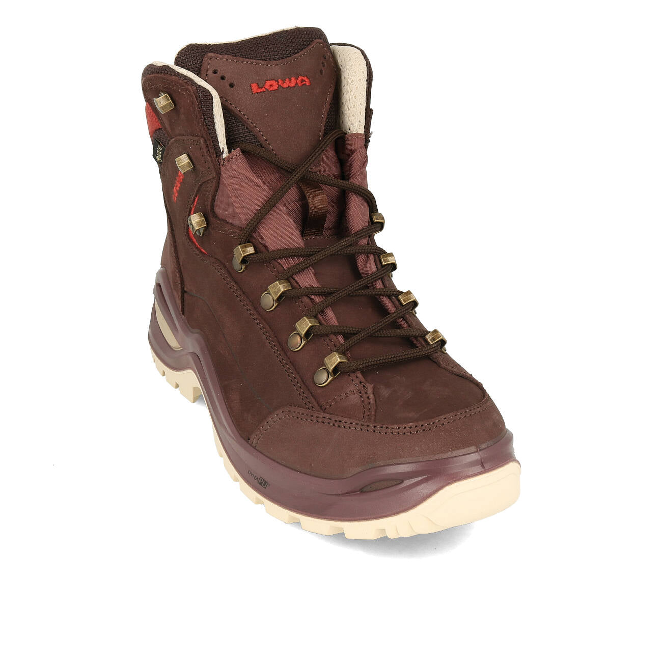 Lowa Renegade Evo GTX Mid Ws pour femmes, couleur vieux rose