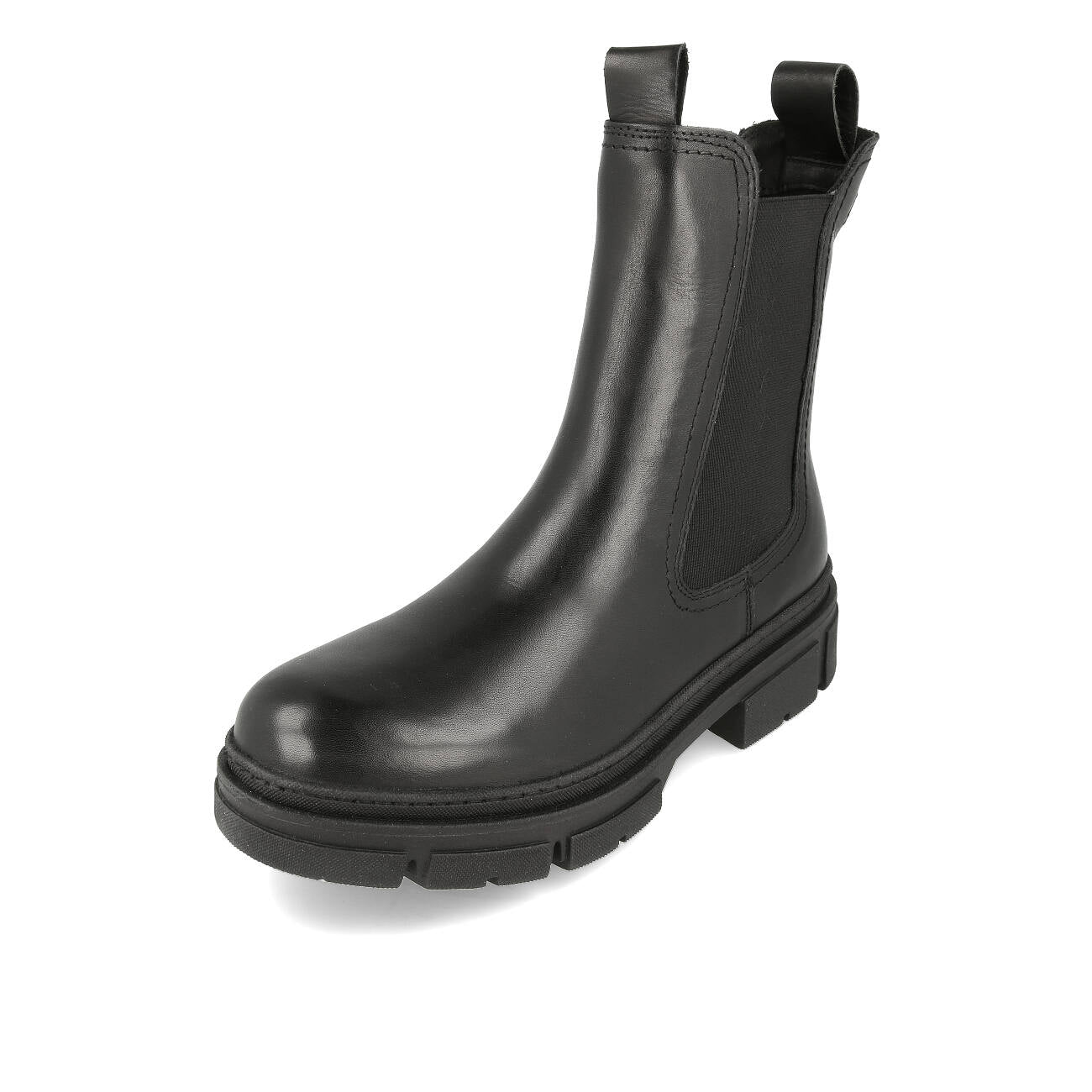 Tamaris 1-25901-41-003 Chelsea Boots Femme Cuir Noir