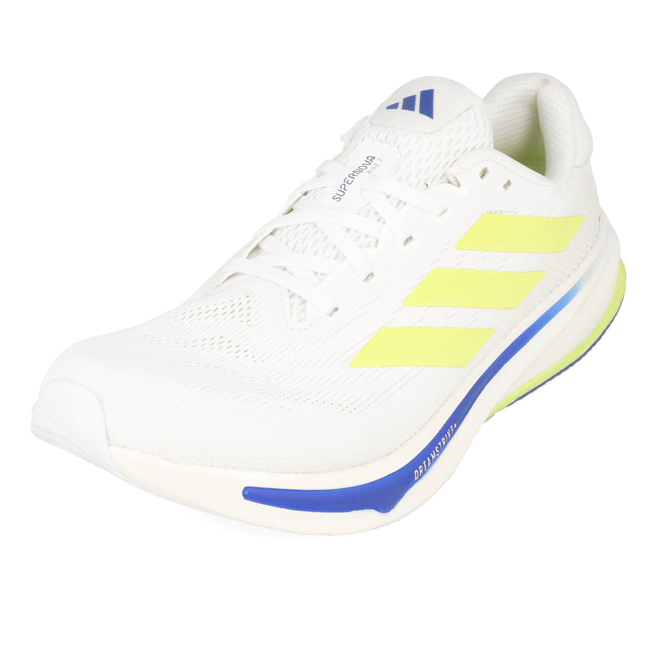 adidas Supernova Rise 2 Homme Blanc Zéro Mousse Métallisée