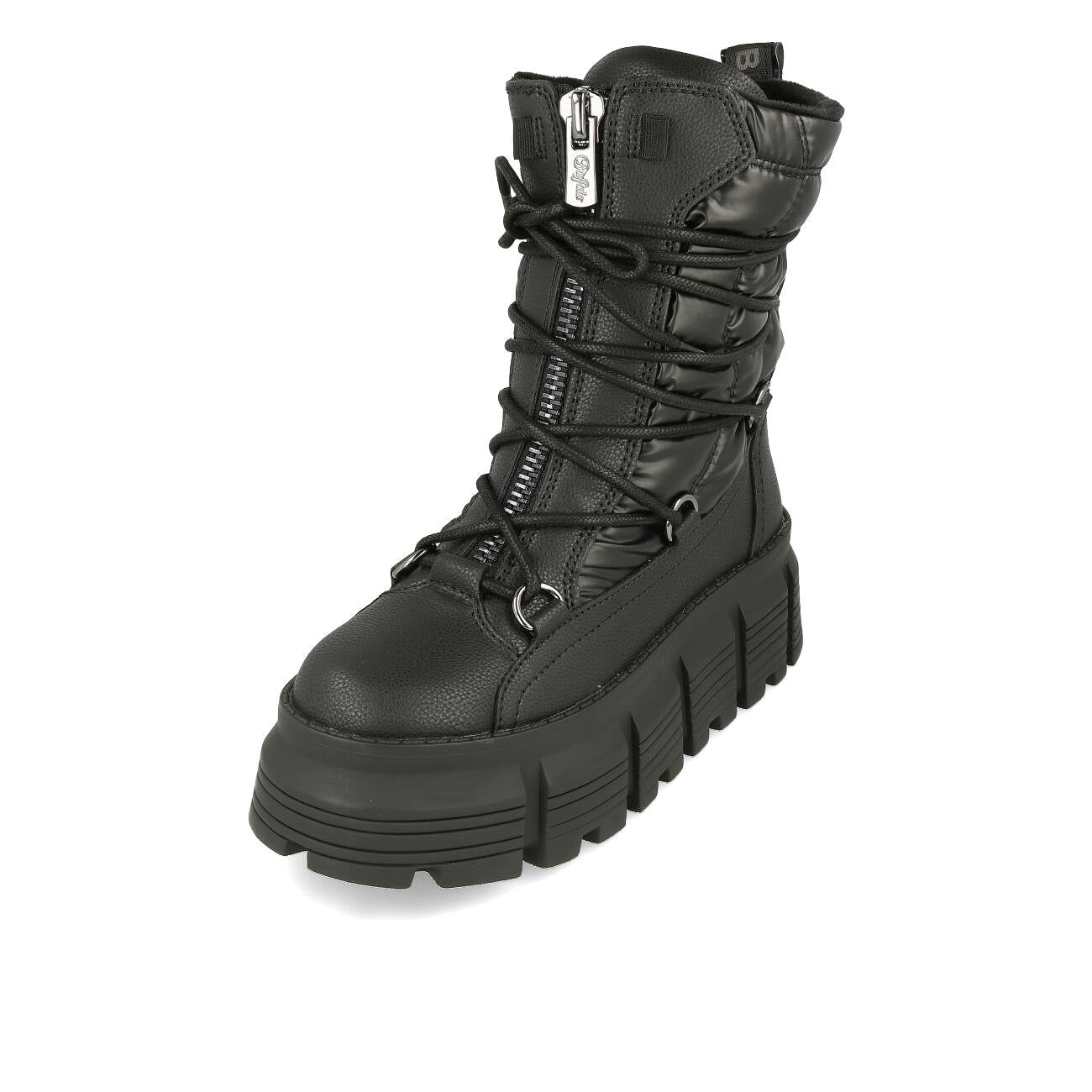 Buffalo AVA Puffer Hike Vegan Femme Noir