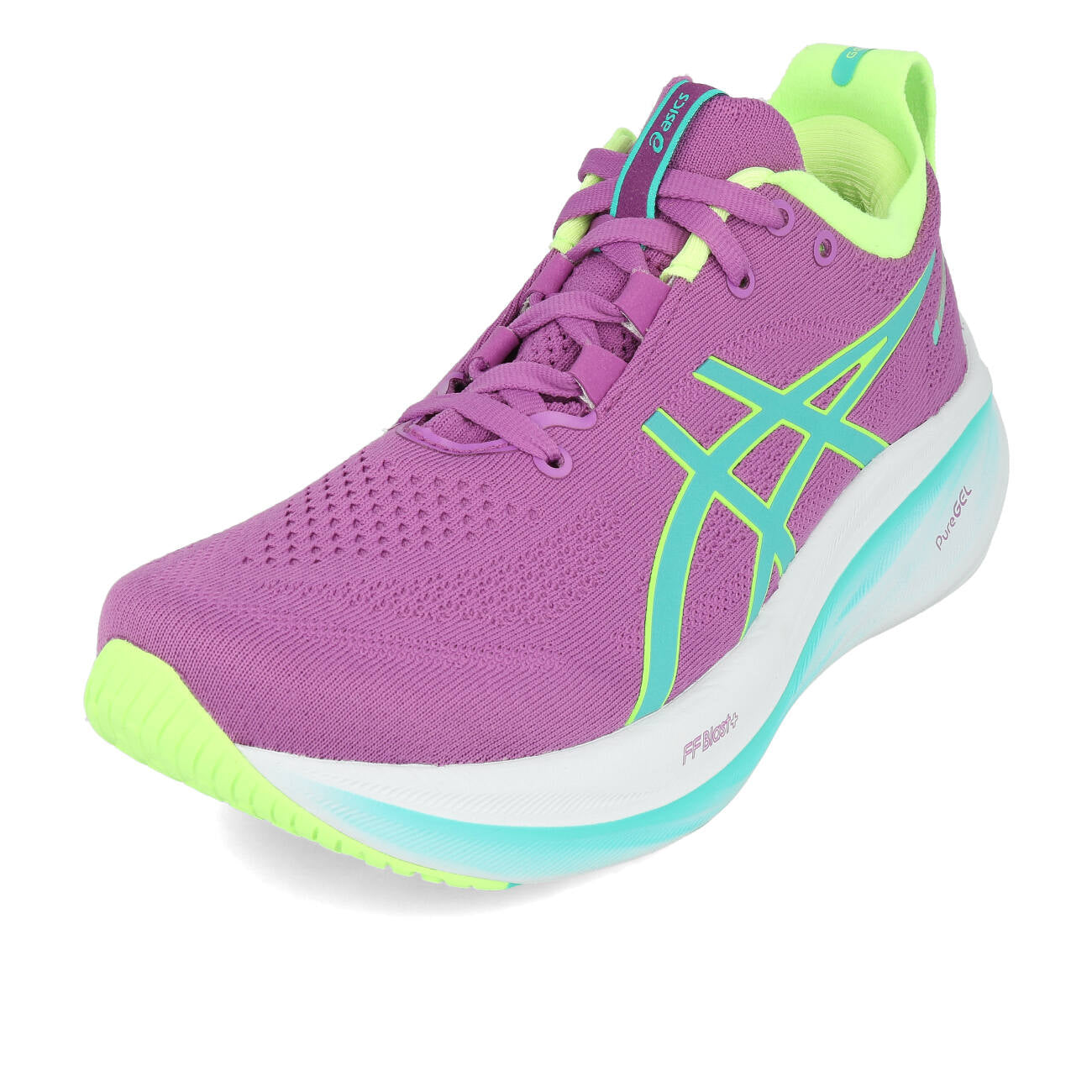 Asics Gel-Nimbus 26 Lite Show Femme Illuminate Green