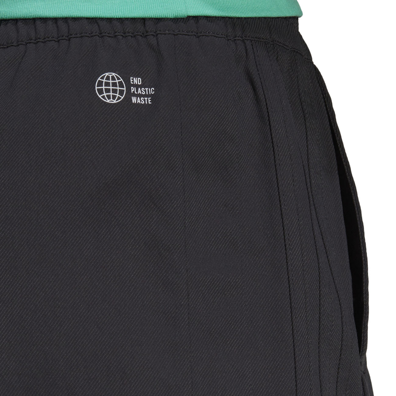 adidas Always Original Snap Button Skirt Jupe Femme Black