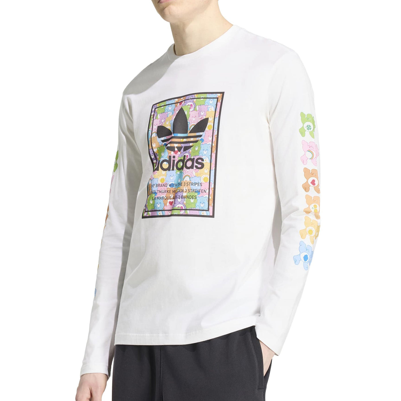 T-shirt manches longues Adidas x Care Bears